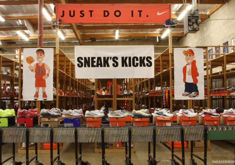Inside The ShoeZeum – Part 4: Running