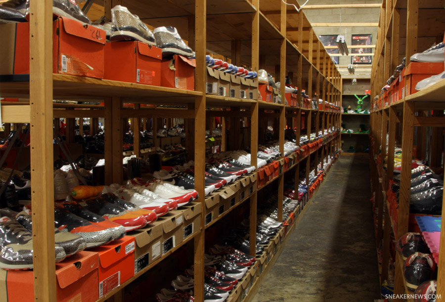 Inside The Shoezeum Part 4 Running 006