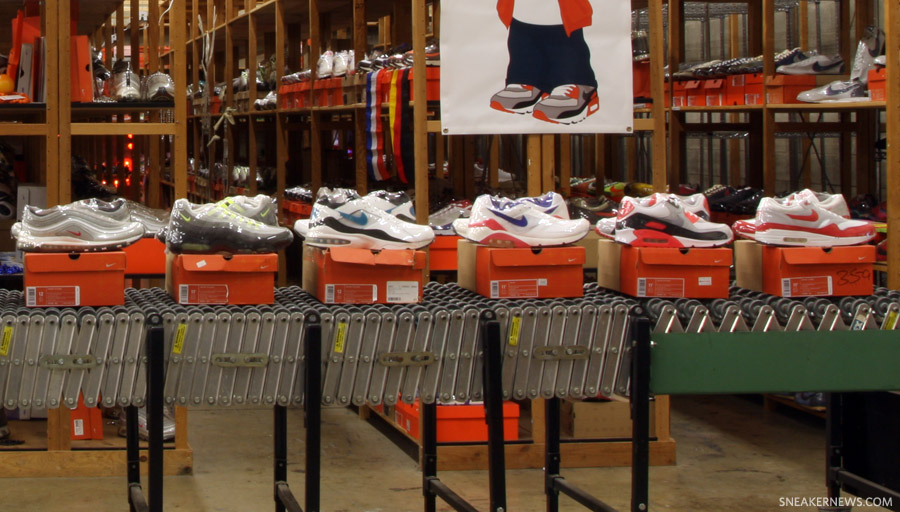 Inside The Shoezeum Part 4 Running 007