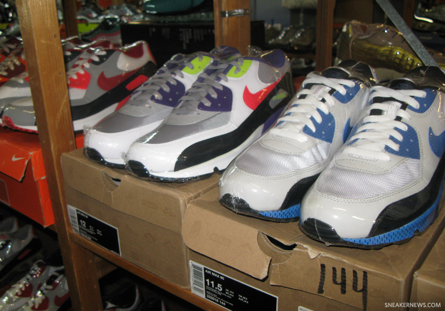 Inside The Shoezeum Part 4 Running 764