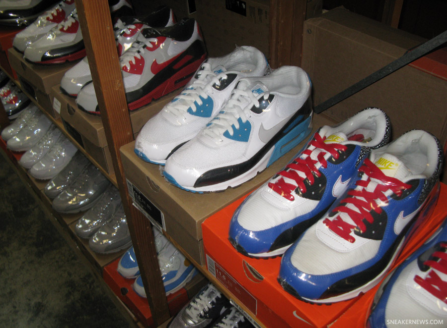 Inside The Shoezeum Part 4 Running 765
