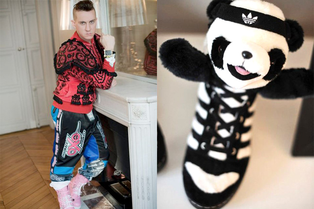Jeremy Scott Fall Winter 2011 Paris Showcase 16 1