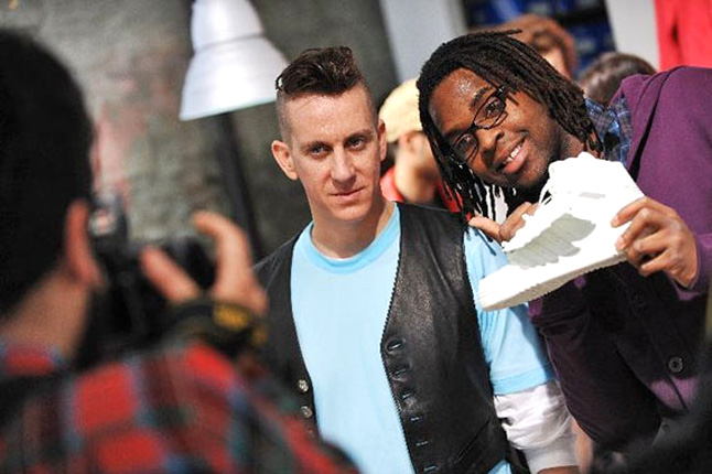 Jeremy Scott Fall Winter 2011 Paris Showcase 9 1