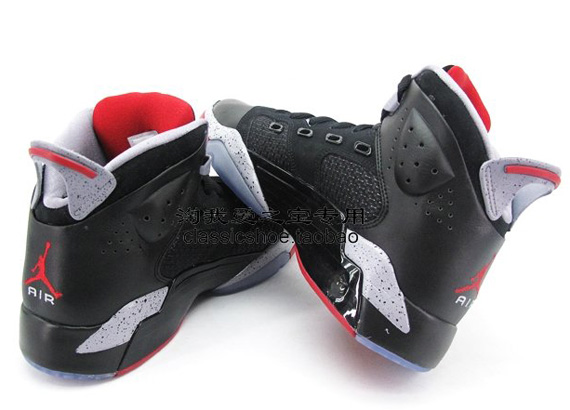 Jordan 6 17 23 Black Varsity Red Cement Grey 09