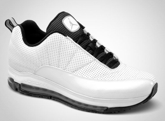 Jordan CMFT Max Air 12 - White - Wolf Grey - Black 