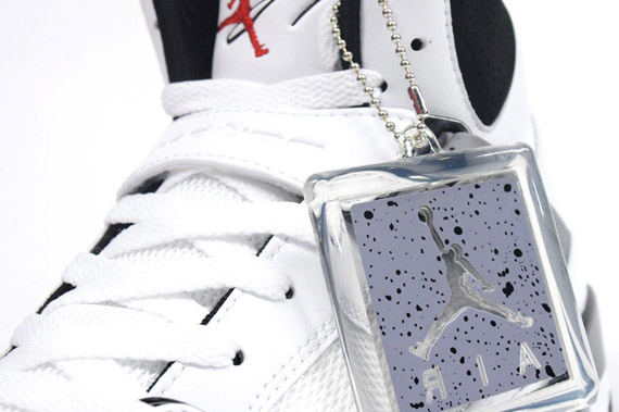Jordan Flight 45 High – White – Black – Cement