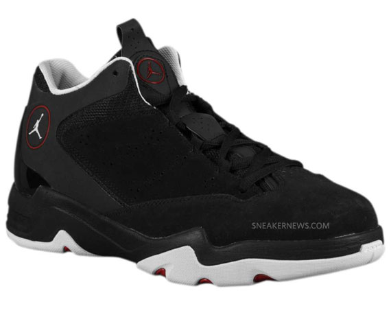 Jordan Pit Cat Quick Black Varsity Red White Eastbay 02