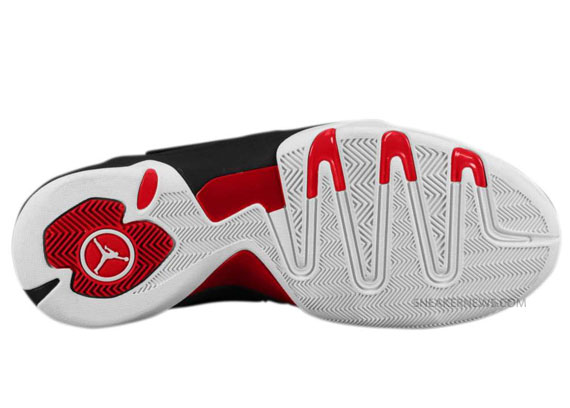 Jordan Pit Cat Quick Black Varsity Red White Eastbay 05
