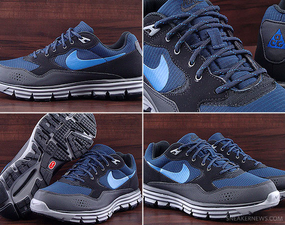 Nike Lunar Wood+ ACG - Obsidian - Black - Cool Grey