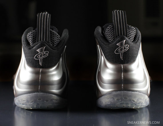 Nike Air Foamposite One Metallic Pewter Black Sn 03
