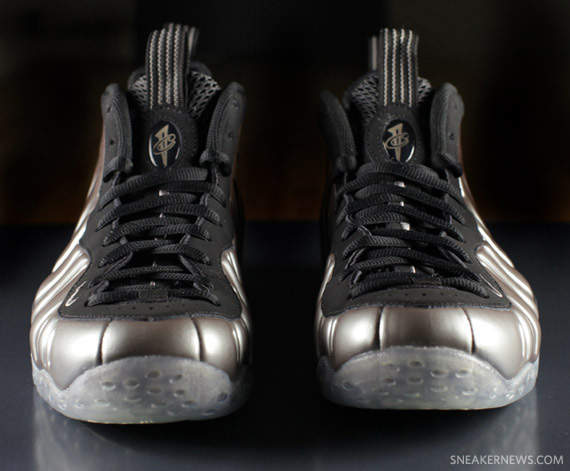 Nike Air Foamposite One Metallic Pewter Black Sn 05
