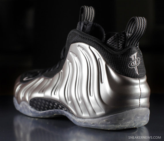 Nike Air Foamposite One Metallic Pewter Black Sn 06