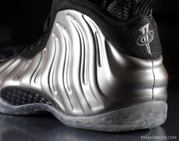 Nike Air Foamposite One Metallic Pewter Black Sn 07