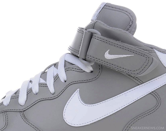 Nike Air Force 1 Mid '07 - Grey - White | Available