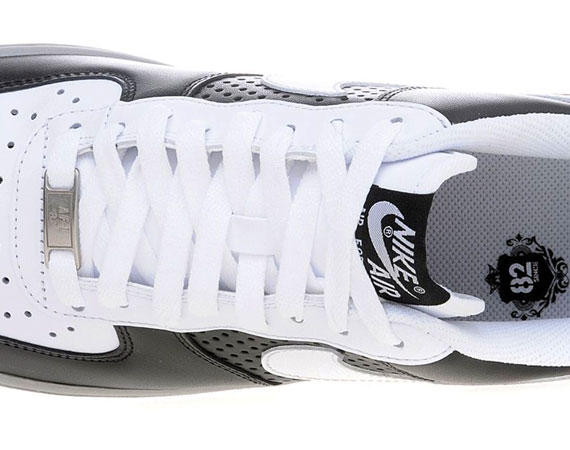 Nike Air Force 1 Low – Black Perf – White – Blue – Grey