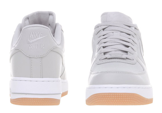 Nike Air Force 1 Low Tech Grey White Gum 3