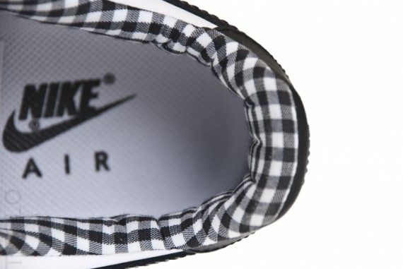 Nike Air Force 1 Low – White – Black – Gingham – Gum
