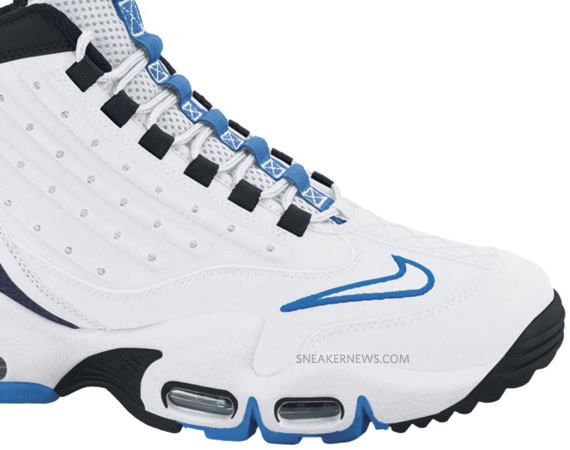Nike Air Griffey Max Ii White Black Photo Blue July 2011 03