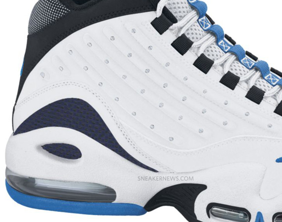 Nike Air Griffey Max Ii White Black Photo Blue July 2011 05