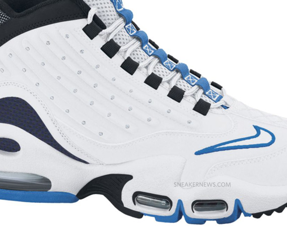 Nike Air Griffey Max II – White – Black – Photo Blue | July 2011