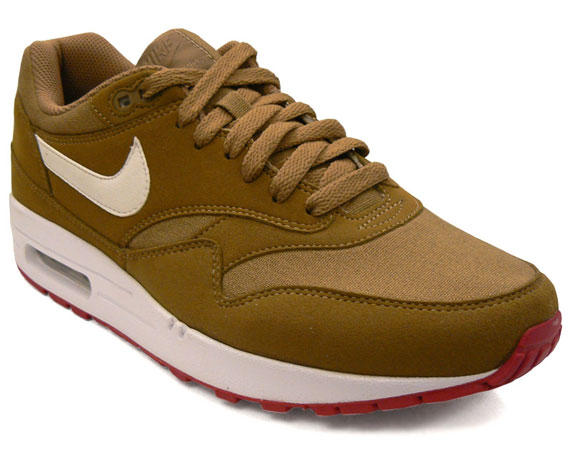 Nike Air Max 1 Brown Help White Red 02
