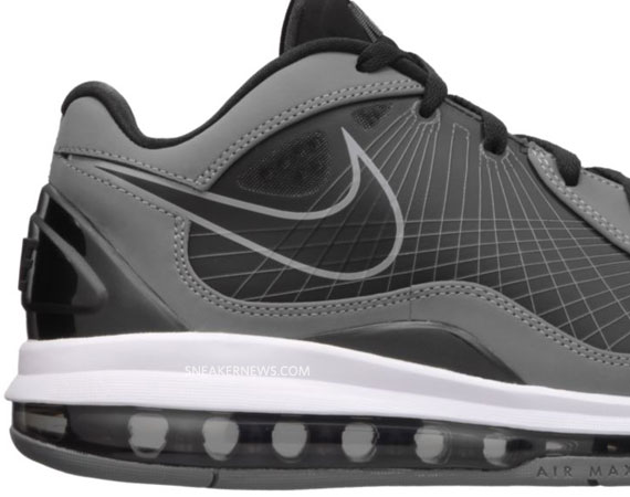 Nike Air Max 360 Bb Low Cool Grey Black 02