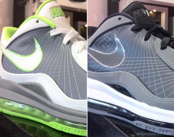 Nike Air Max 360 BB Low - Electric Green + Cool Grey | Available