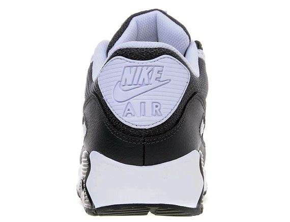 Nike Air Max 90 Shadow Black White Red Jd 03