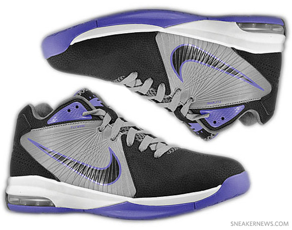 Nike Air Max Flight 11 Black Dark Grey Varsity Purple 01