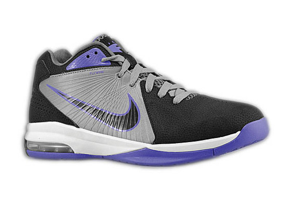 Nike Air Max Flight 11 Black Dark Grey Varsity Purple 02