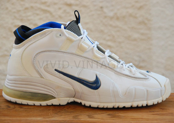 Nike Air Max Penny 1 Game Worn Autographed 01