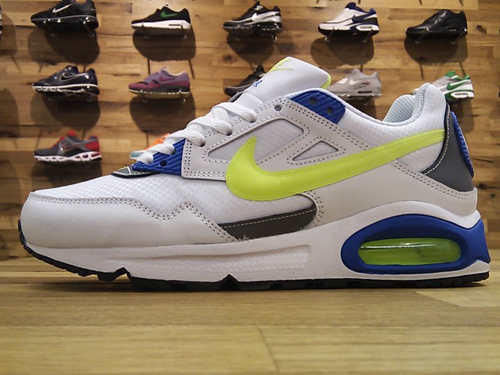 Nike Air Max Skyline – White – Volt – Blue