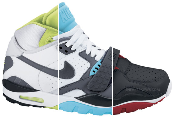 Nike Air Trainer Sc Ii Summer 2011 Colorways Release Info