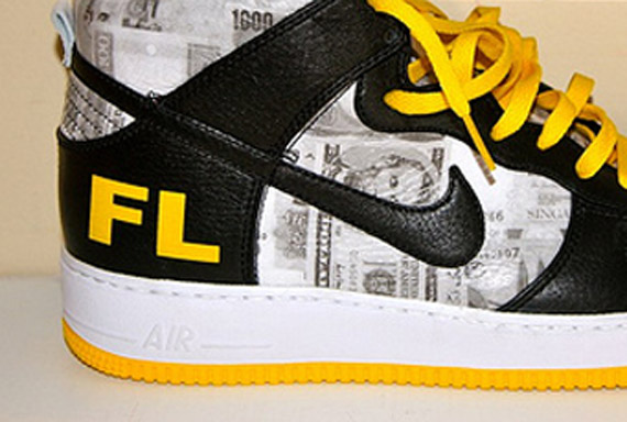 Nike Dunk High Flom Force 1 1