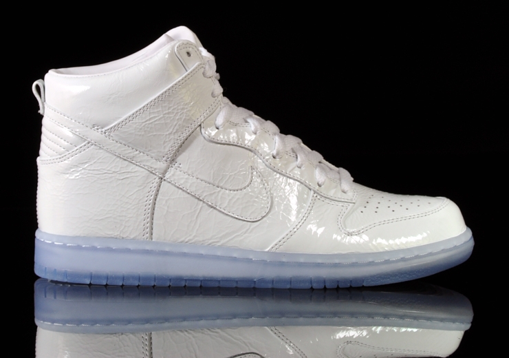 Nike Dunk High Premium White Pack 1