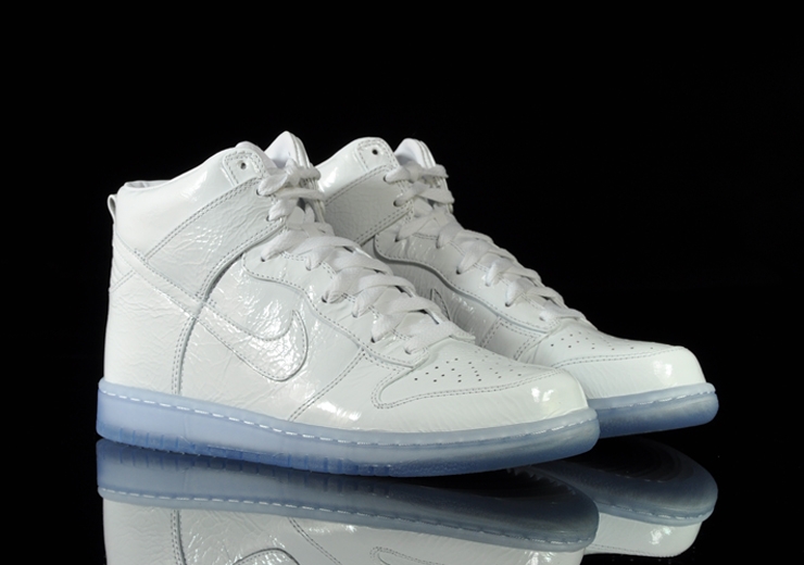 Nike Dunk High Premium White Pack 2