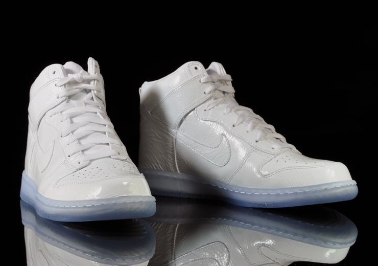 Nike Dunk High Premium White Pack 3