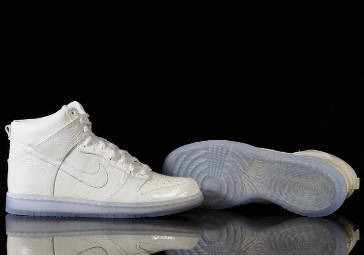 Nike Dunk High Premium White Pack 4