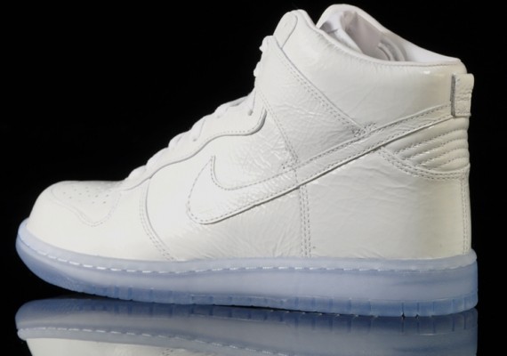 Nike Dunk High Premium ‘White Pack’ – Detailed Images