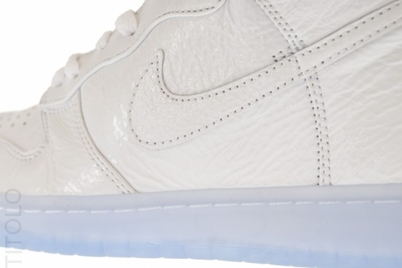 Nike Dunk High Premium 'White Pack'