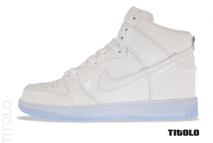 Nike Dunk High White Pack 2