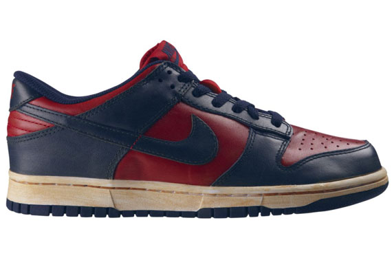 Nike Dunk Low Vintage Pack Nikestore 03