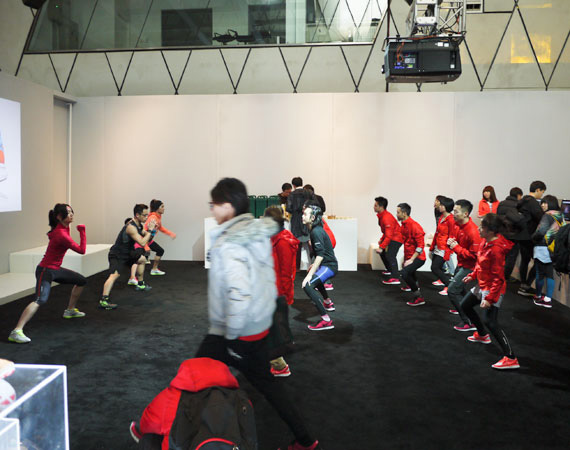 Nike Free Media Event Beijing China 16
