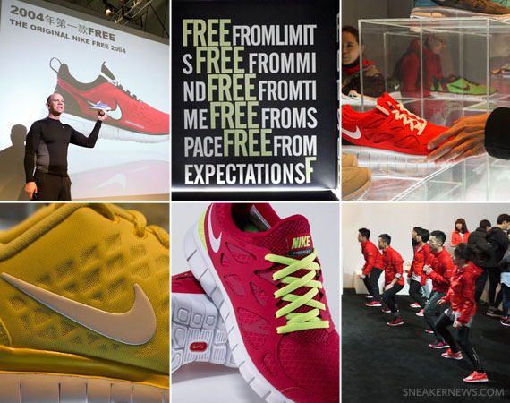 Nike Free - Greater China Media Summit | Event Recap