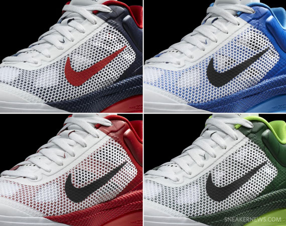 Nike Zoom Hyperfuse Low - March Madness Pack
