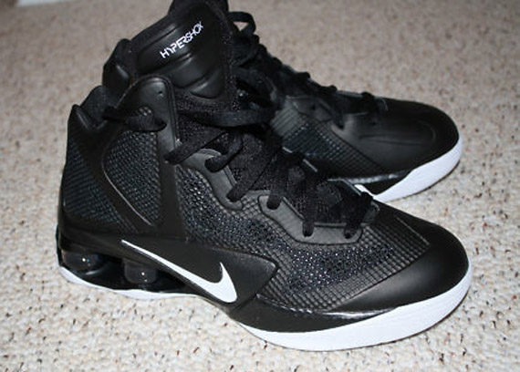 Nike Hypershox Tb Black White Sample Ebay 1