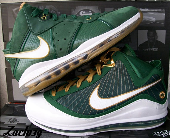 Nike LeBron 8 – SVSM Home & Away PE’s | New Images