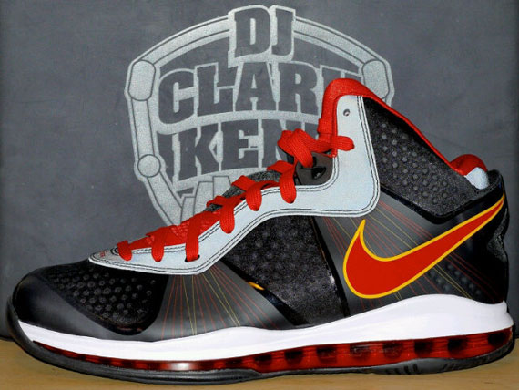 Nike Lebron 8 V2 Away Pe 11