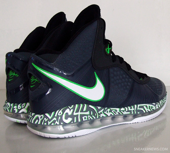 Nike Lebron 8 V2 Dunkman Custom C4 02