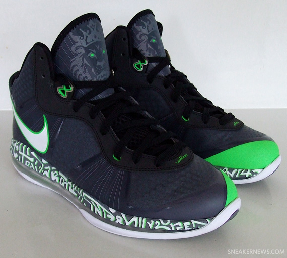 Nike Lebron 8 V2 Dunkman Custom C4 06